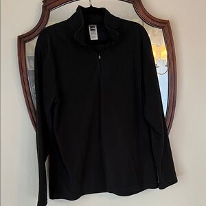 The North Face Men's Black Zip-Up Fleece XL in EUC